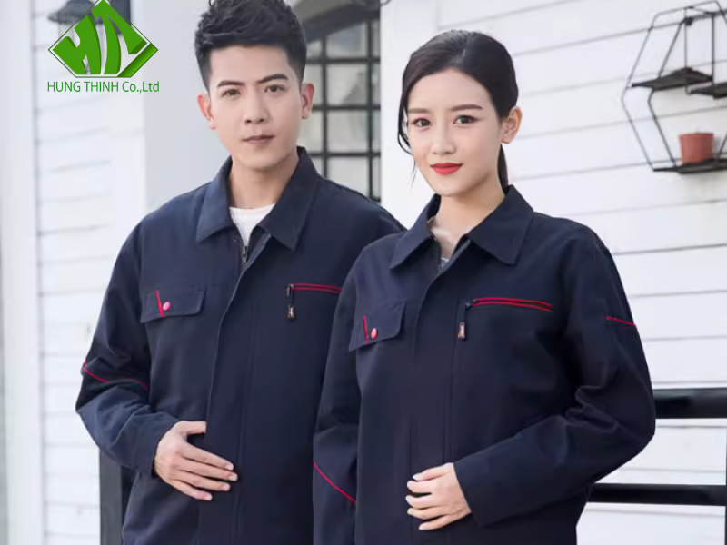 May Đồng Phục Công Nhân Giá Rẻ (10) May Đồng Phục Công Nhân Giá Rẻ (10)