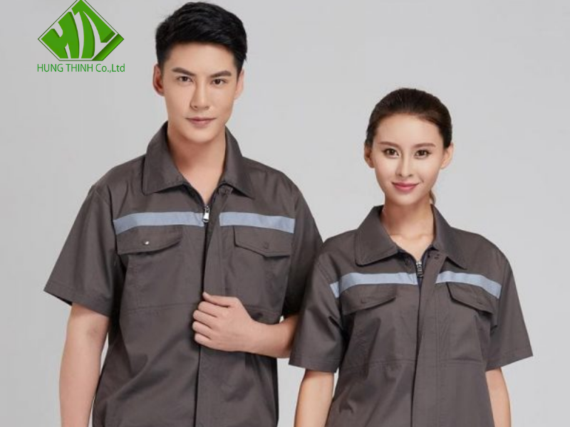 May Đồng Phục Công Nhân Giá Rẻ (2) May Đồng Phục Công Nhân Giá Rẻ (2)