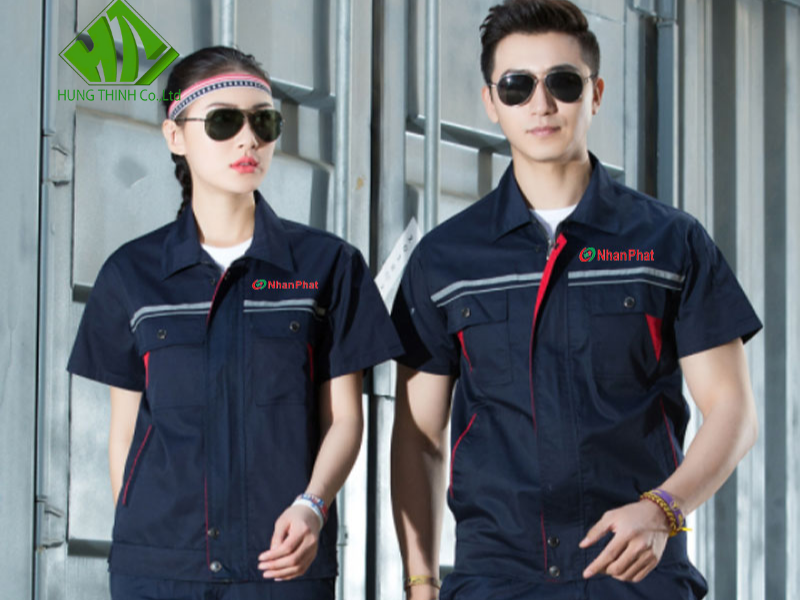 May Đồng Phục Công Nhân Giá Rẻ (3) May Đồng Phục Công Nhân Giá Rẻ (3)