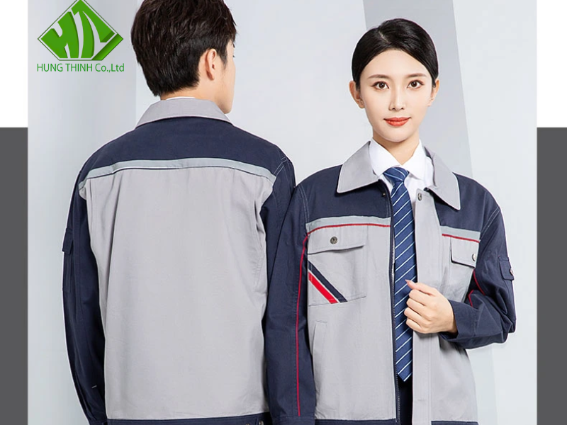 May Đồng Phục Công Nhân Giá Rẻ (6) May Đồng Phục Công Nhân Giá Rẻ (6)