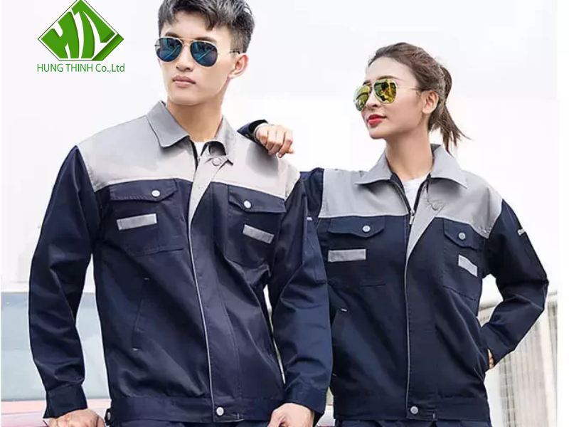 May Đồng Phục Công Nhân Giá Rẻ (7) May Đồng Phục Công Nhân Giá Rẻ (7)