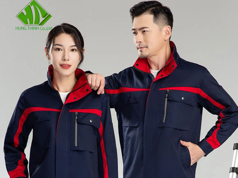 May Đồng Phục Công Nhân Giá Rẻ (9) May Đồng Phục Công Nhân Giá Rẻ (9)