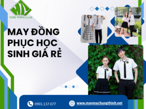 May đồng phục học sinh giá rẻ