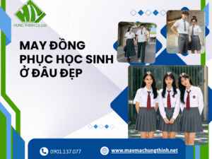 May đồng phục học sinh ở đâu đẹp