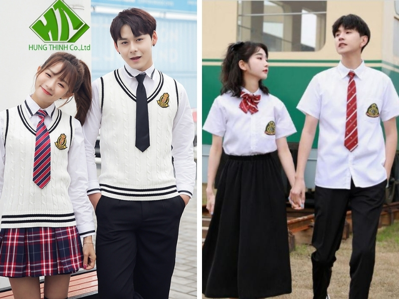 May đồng phục học sinh theo size (3) May đồng phục học sinh theo size (3)