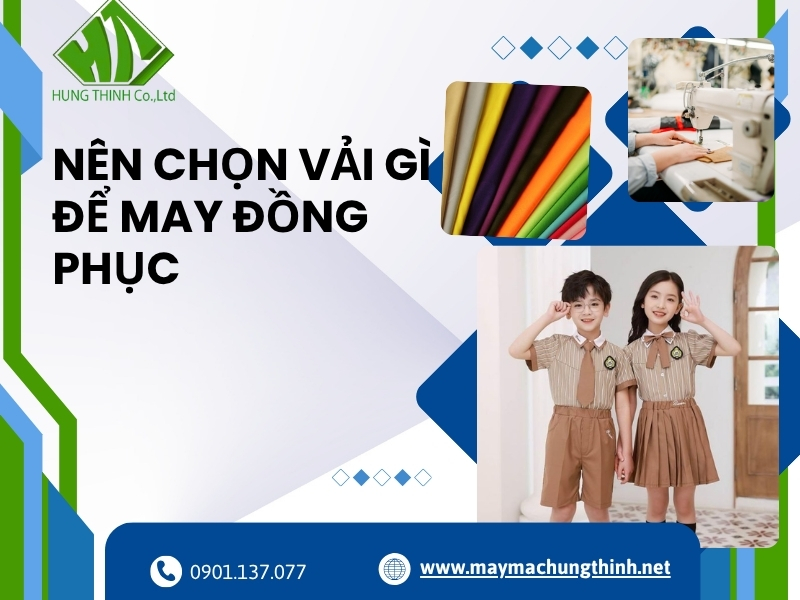 Nên chọn vải gì để may đồng phục