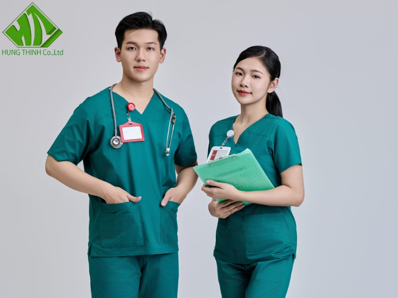 Quy định về trang phục y tế (13) Quy định về trang phục y tế (13)