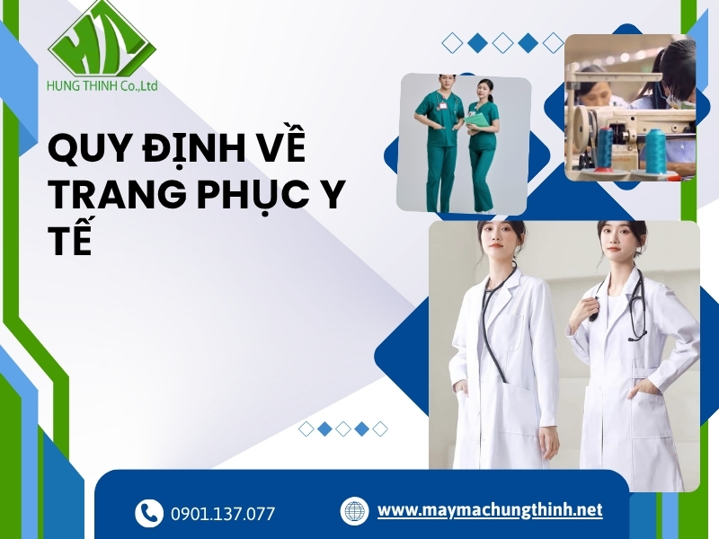 Quy định về trang phục y tế