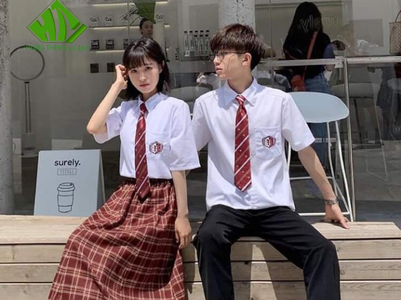 Quy trình may đồng phục học sinh như thế nào Quy trình may đồng phục học sinh như thế nào