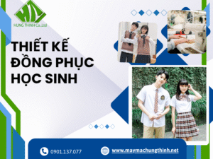 Thiết kế đồng phục học sinh