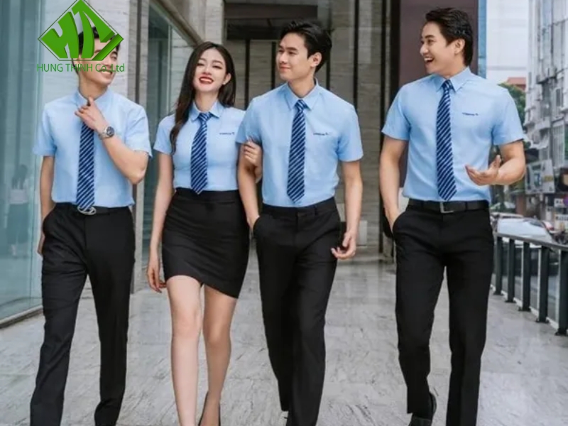 Xưởng May Đồng Phục Áo Sơ Mi (10) Xưởng May Đồng Phục Áo Sơ Mi (10)