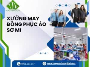 Xưởng May Đồng Phục Áo Sơ Mi