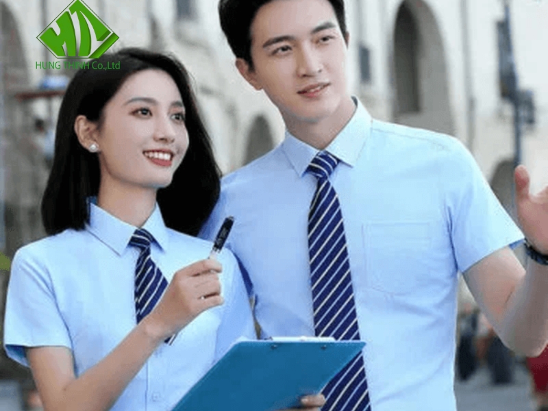 Xưởng May Đồng Phục Áo Sơ Mi (6) Xưởng May Đồng Phục Áo Sơ Mi (6)
