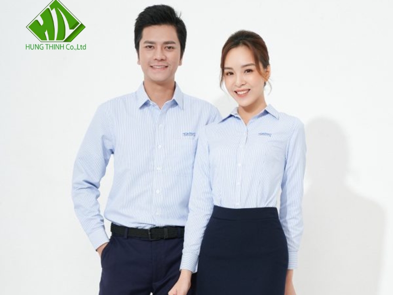 Xưởng May Đồng Phục Áo Sơ Mi (7) Xưởng May Đồng Phục Áo Sơ Mi (7)