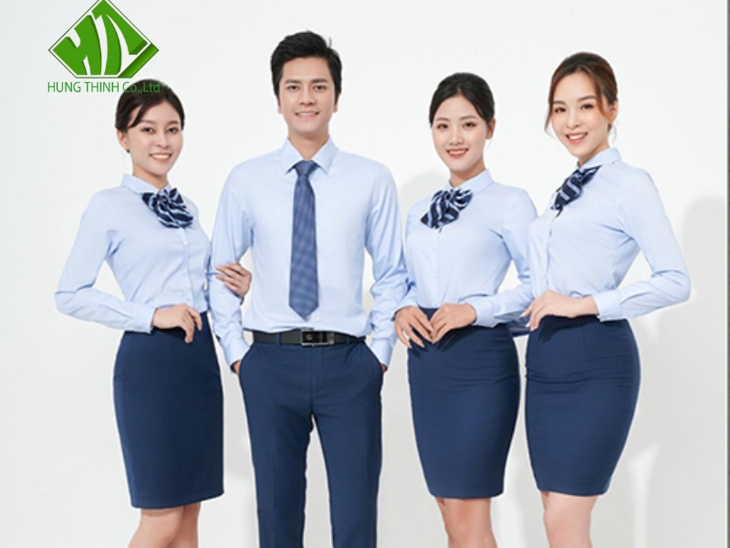 Xưởng May Đồng Phục Áo Sơ Mi (9) Xưởng May Đồng Phục Áo Sơ Mi (9)