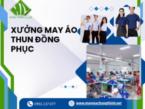 Xưởng may áo thun đồng phục