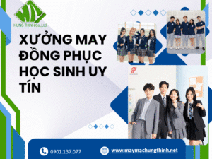 Xưởng may đồng phục học sinh uy tín