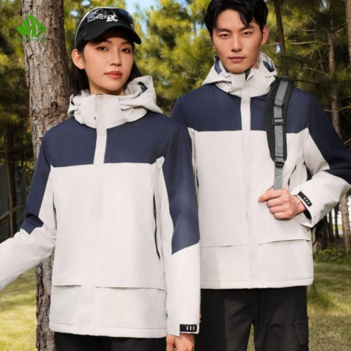 Ao khoac dong phuc mau trang kem phoi xanh navy dam (2)