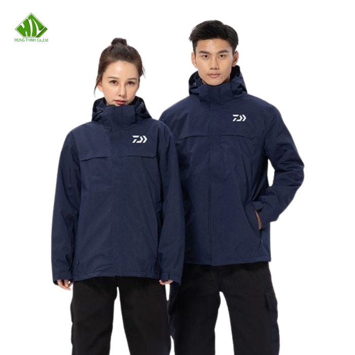 Ao khoac dong phuc mau xanh navy 01