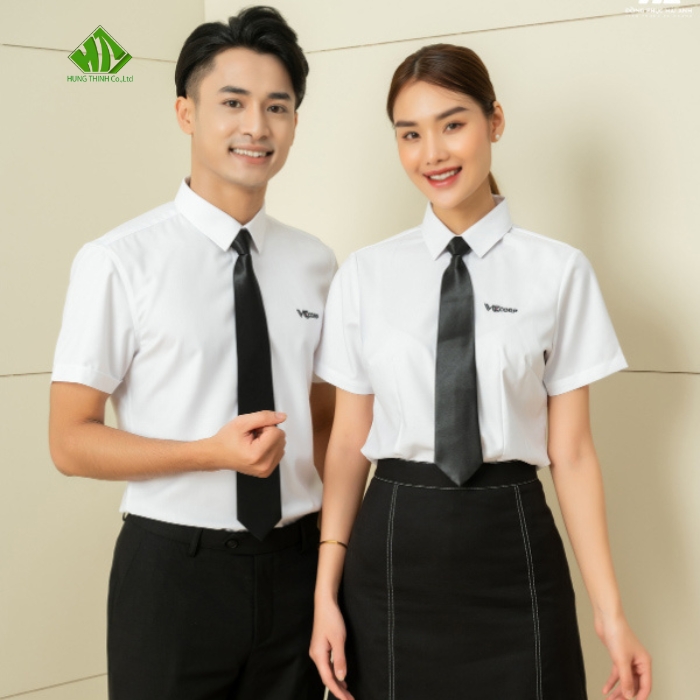 Ao so mi dong phuc Vccorp mau trang (2)