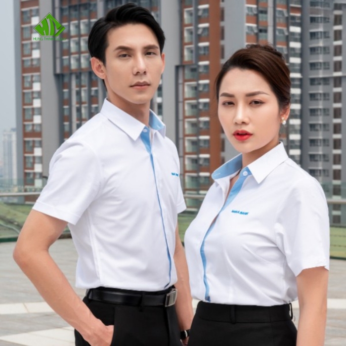 Ao so mi dong phuc nam a bank mau trang (1)