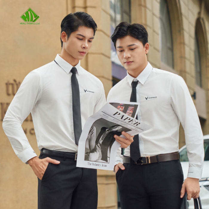 Ao so mi dong phuc vinfast mau trang (2)