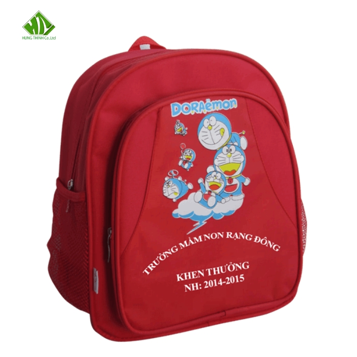 Balo dong phuc truong mam non Rang Dong