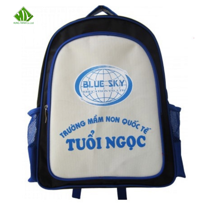 Balo dong phuc truong mam non quoc te Tuoi Ngoc