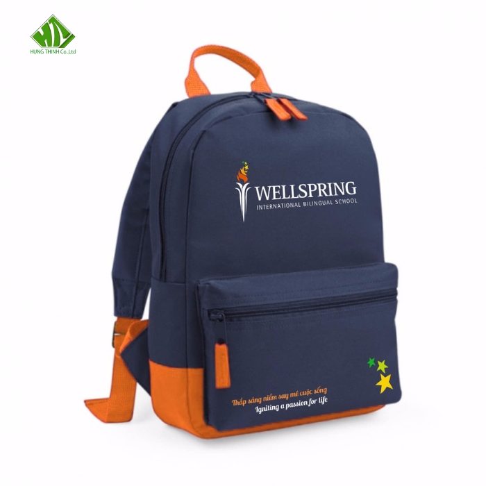 Balo dong phuc truong song ngu quoc te WELLSPRING