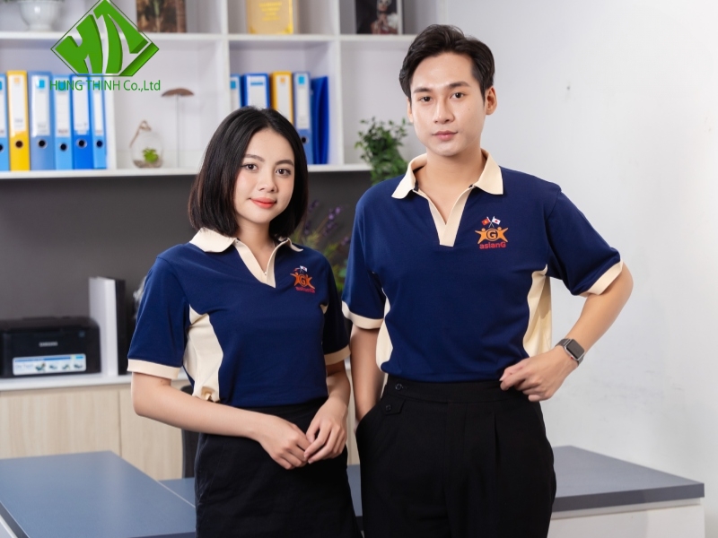 May áo thun đồng phục cho công nhân 2025 (6)