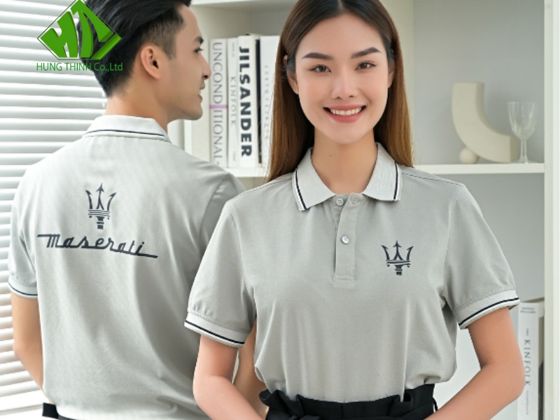 May áo thun đồng phục cho công nhân 2025 (7)