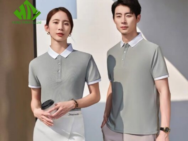 May áo thun đồng phục cho nhân viên văn phòng (2)