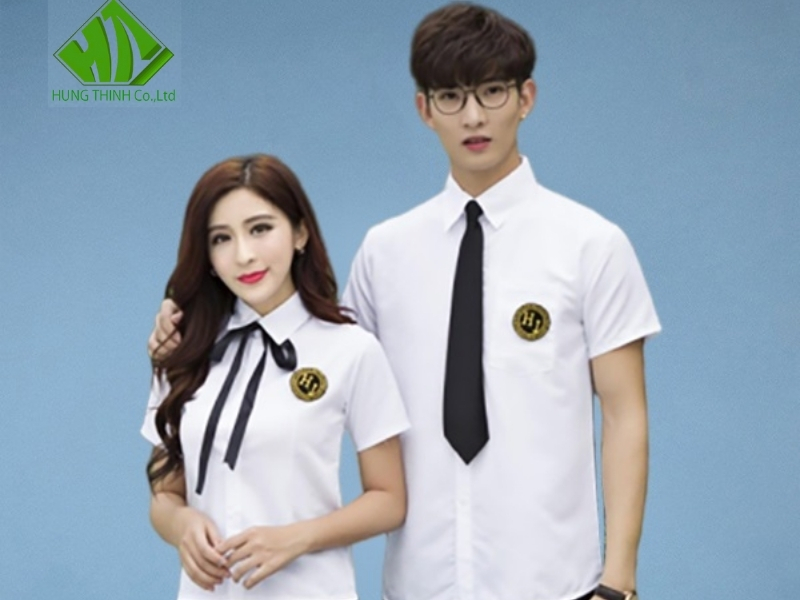 May áo thun đồng phục cho sinh viên (2)