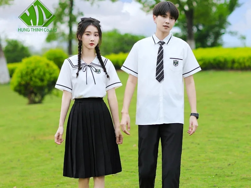 May áo thun đồng phục cho sinh viên (3)