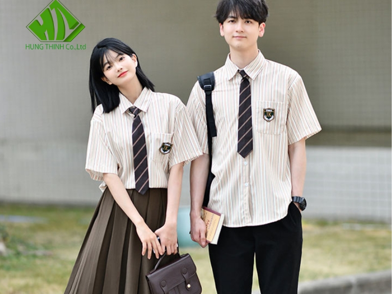 May áo thun đồng phục cho sinh viên (7)