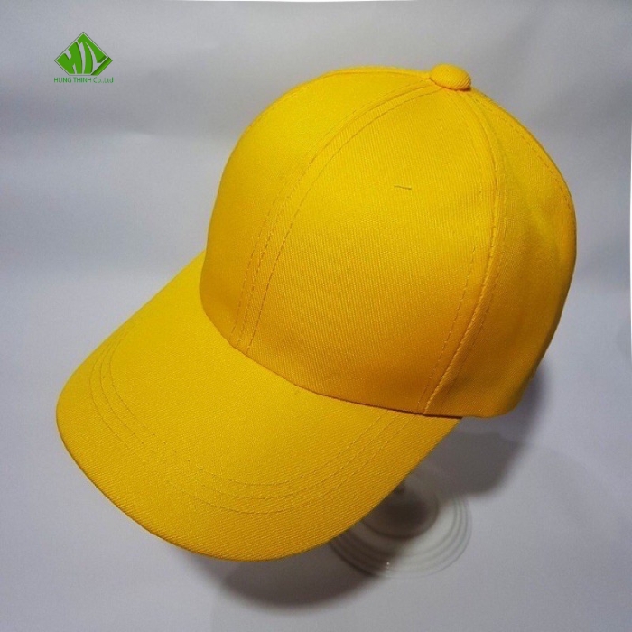 Non dong phuc mau vang