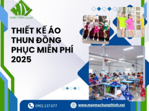 Thiết kế áo thun đồng phục miễn phí 2025