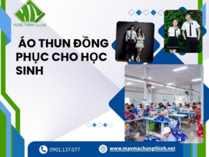 áo thun đồng phục cho học sinh