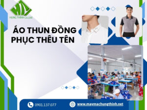 áo thun đồng phục thêu tên