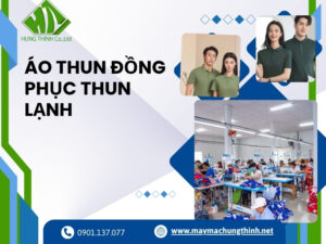 áo thun đồng phục thun lạnh