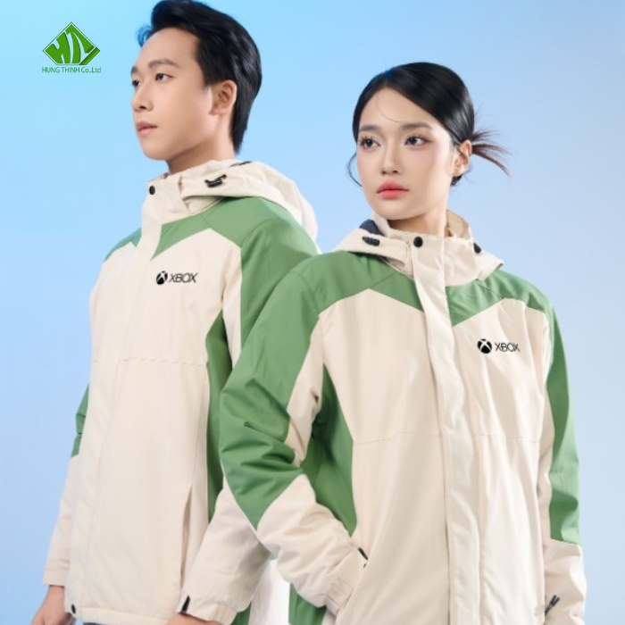 Ao gio dong phuc mau be phoi xanh la cay (2)