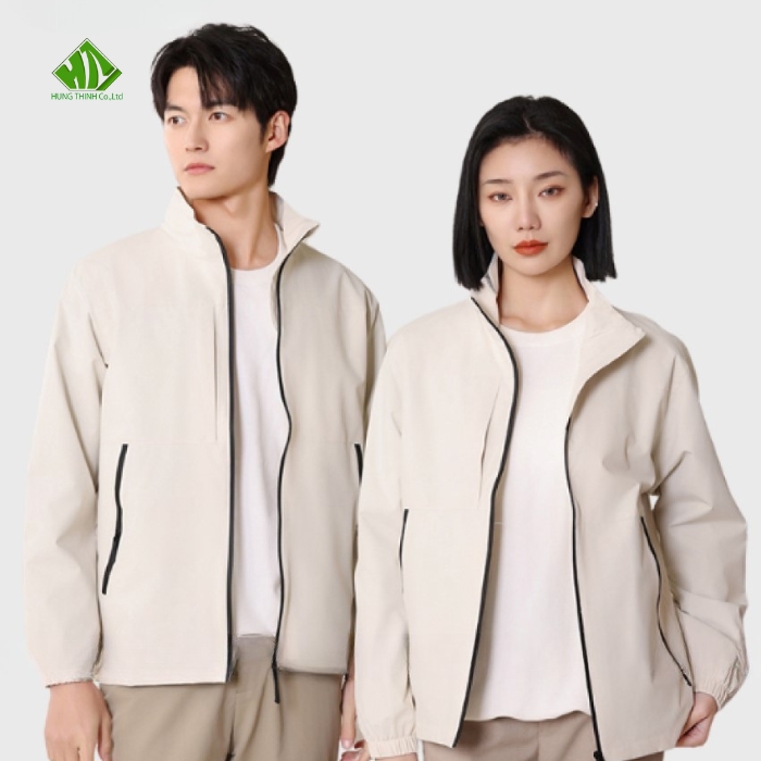 Ao gio dong phuc mau kem nhat