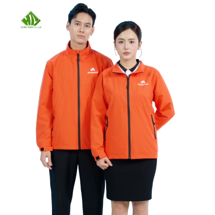 Ao khoac dong phuc cong ty Ahamove