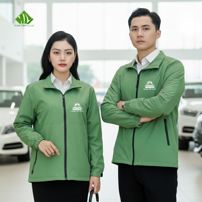 Ao khoac dong phuc cong ty Hoang Viet AUTO