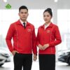 Ao khoac dong phuc cong ty LANHAauto