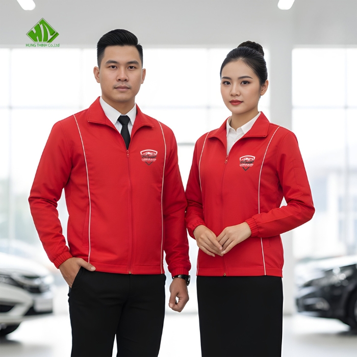 Ao khoac dong phuc cong ty LANHAauto