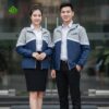 Ao khoac dong phuc cong ty NETEC
