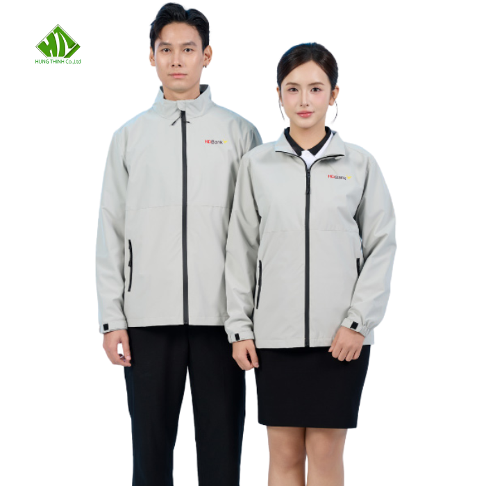 Ao khoac dong phuc ngan hang HDBank