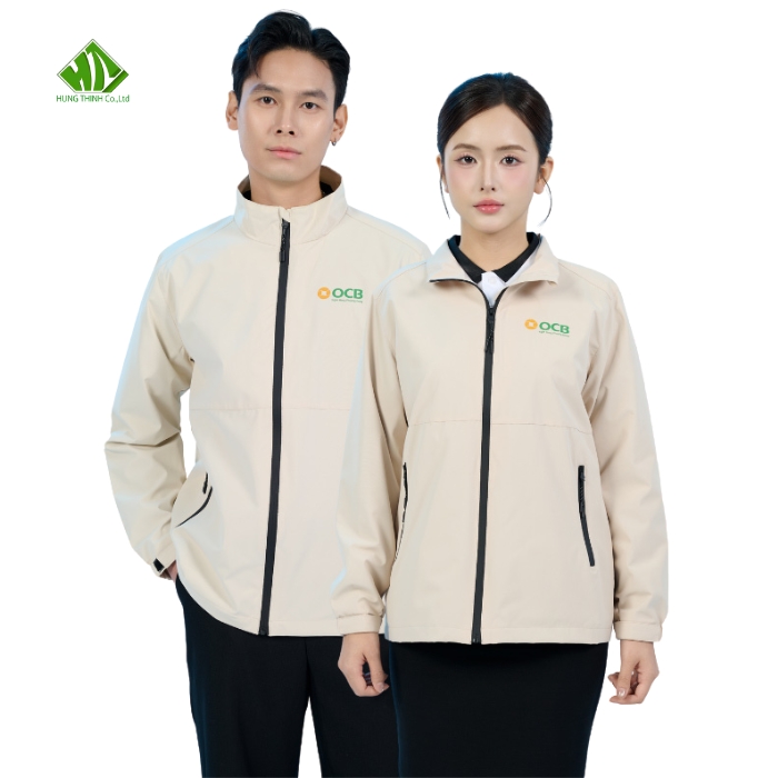 Ao khoac dong phuc ngan hang ocb