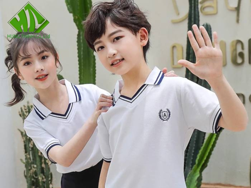 Áo thun đồng phục học sinh uy tín (10) Áo thun đồng phục học sinh uy tín (10)